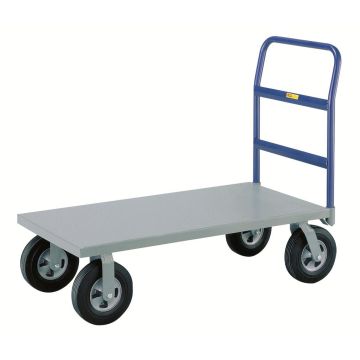 Little Giant Products Cushion-Load Platform Trucks with Puncture-Proof Tires