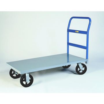 8" Molded Rubber Casters