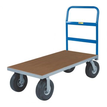 Little Giant Platform Trucks with Hardboard Deck Surface