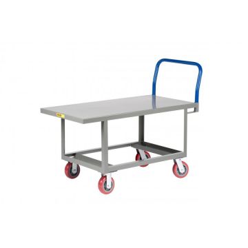 Little Giant Ergonomic Work Height Platform Trucks