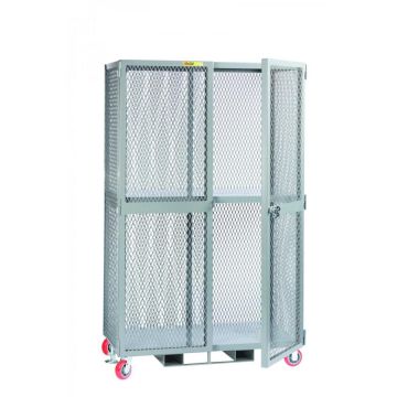 Little Giant Products Forkliftable Mobile Storage Lockers