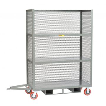 Little Giant Products Towable Forkliftable Order Picking Trucks