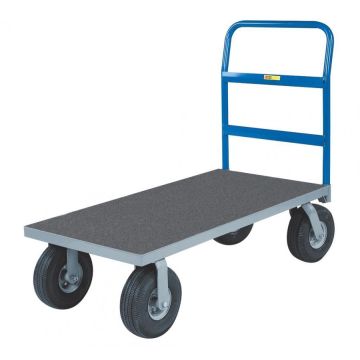 Little Giant Platform Trucks with Non-Slip Vinyl Mat Deck Surface