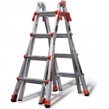 Little Giant Velocity Aluminum Telescoping Multi-Use Ladders