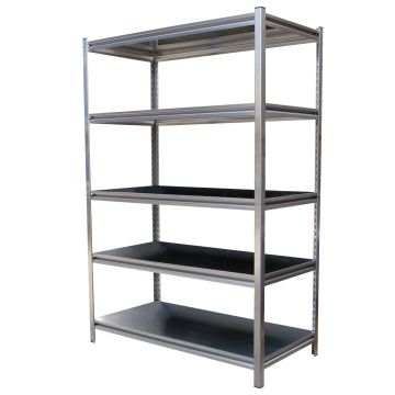 Vestil LWSS Series Stainless Steel Solid Rivet Shelving