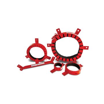 Metacaulk 66350 - 3" Intumescent Firestop Collars - 6 Pack