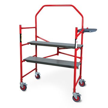 Metaltech I-BM4S BuildMan 4' High Portable Scaffold