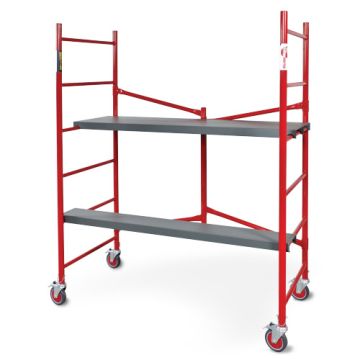 Metaltech I-BM6S Buildman 6' High Portable Scaffold