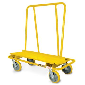 Metaltech I-BMD3131YGR Wall Hauler Series 3000 Welded Drywall Cart