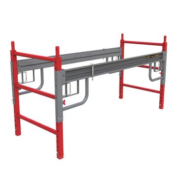 Metaltech I-BMSSEX 39" High Extension for Buildman Baker Series