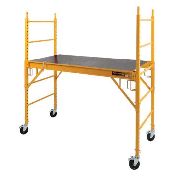 Metaltech I-CISCAS Jobsite Series 6' Baker with anti-slip deck