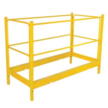 Metaltech I-CISCPYGR Guardrails System for Jobsite Series Perry Style