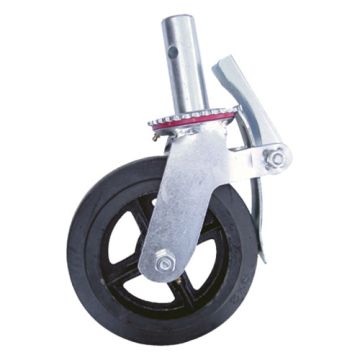 Metaltech M-MBC8 8" Caster For Ext. Scaf