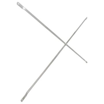 Metaltech M-MC4884 Galvanized Cross Brace
