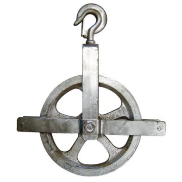 Metaltech M-MHP Gin Block Pulley