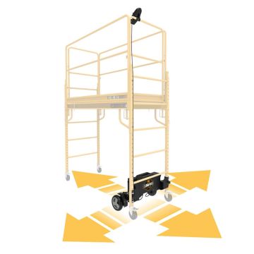 Metaltech I-CNG Climb-N-Go Motorized System for Baker Type Scaffold