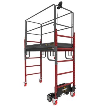 Metaltech I-CNGBNK Climb-N-Go Motorized System with Buildman Heavy Duty Baker Kit