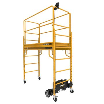 Metaltech I-CNGK Climb-N-Go Motorized System with Jobsite Baker Kit