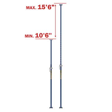 Metaltech M-SHPH4 Adjustable 10'6