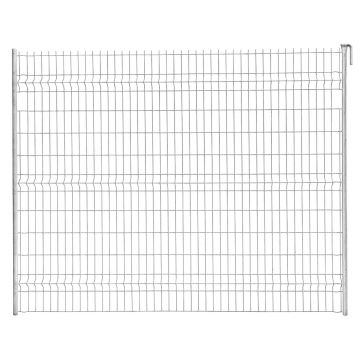 Metaltech 6' Protec Saferstack Temporary Fencing Panel with Hook