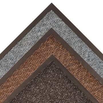 Notrax Chevron Polypropylene Carpet with Vinyl Back Indoor Entrance Mats
