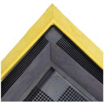 NoTrax Sani-Trax Plus Rubber Disinfectant Entrance Mats