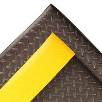 NoTrax Diamond Sof-Tred with Dyna-Shield High Traction PVC Foam Anti-Fatigue Mats