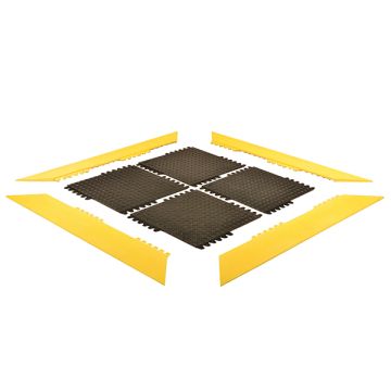 NoTrax De-Flex Series Rubber Non-Slip Diamond Anti-Fatigue Mats