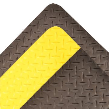 NoTrax Ergo Trax HD Receycled Vinyl Top and Nitrile Rubber Base Non-Slip Diamond Anti-Fatigue Mat