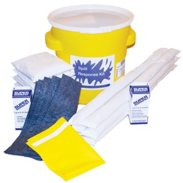 Wyk 1220 General Purpose 20 Gallon Resealable Drum Spill Kit