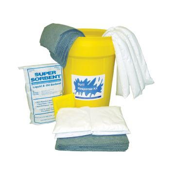 Wyk 1231 General Purpose 30 Gallon Resealable Drum Spill Kit