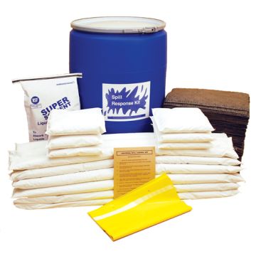 Wyk 1255 General Purpose 55 Gallon Resealable Drum Spill Kit