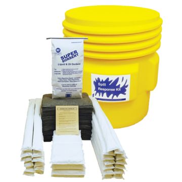 Wyk 1265 General Purpose 65 Gallon Overpack Drum Spill Kit