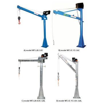 Vestil Power Lift Jib Cranes