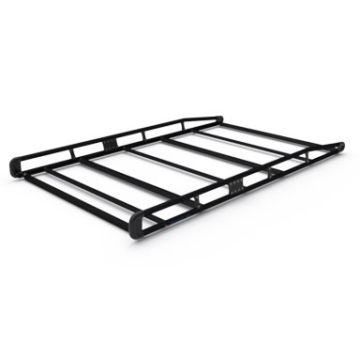 Prime Design AR1904-BLK Anodized Black AluRack for 2014 and Newer Ford Transit Connect with 121" Wheelbase and 73" Roof