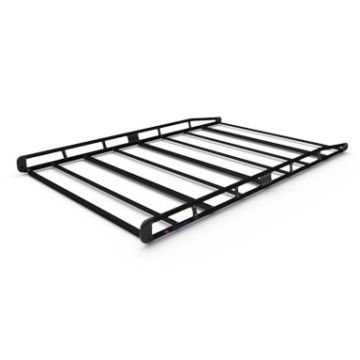 Prime Design AR1916-BLK Anodized Black AluRack for 2016 and Newer Mercedes Metris  with 126" Wheelbase and 76" Roof
