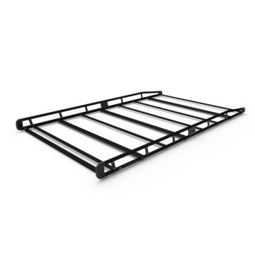 Prime Design AR1937-BLK Anodized Black AluRack for 2016 and Newer Mercedes Metris  with 135" Wheelbase and 76" Roof