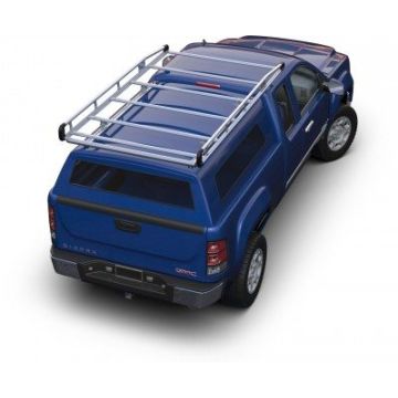 Prime Design AluRack Aluminum Roof Rack for Trucks with Bed Caps