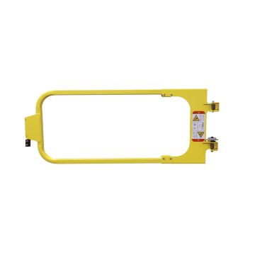 PS Doors EdgeHalt® Ladder Safety Gates - Powder Coated Steel - Safety Yellow