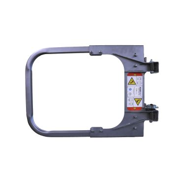 PS Doors EdgeHalt® Posi-Stop Ladder Safety Gates - 304 Stainless Steel - Seal Welded