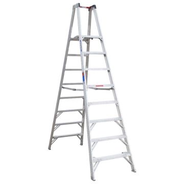 Werner PT370 Series Type IA 300 lb Rated Aluminum Stocker's Platform Stepladders