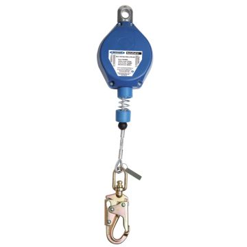 Werner R210020 AutoCoil2 Self-Retracting Lifeline - 20' Galvanized Cable with Polymer Housing-3,600 lb Rated Gate