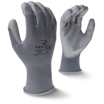 Radians RWG14 PU Palm Coated Gloves