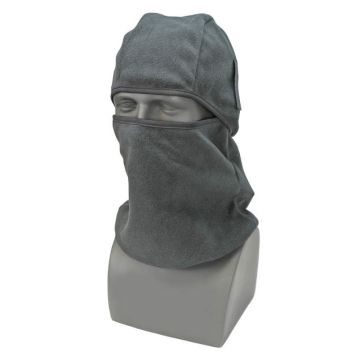 Radians Nordic Blaze&reg; 3-in-1 Fleece Balaclava - Size UNIV - Gray - Case of 24