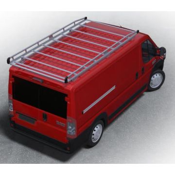 Prime Design AluRack VanRacks for RAM ProMaster Vans