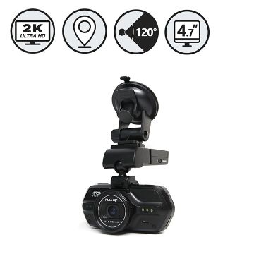 Rear View Safety RVS-250C RVS 250C Ultra HD Car Dash Camera