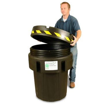 Ultra Tech 0570 Ultra-Recycled Overpack - 95 Gallons