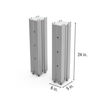 Reechcraft 4027399 PowerLift PL65 Straddle Base Leg Extensions
