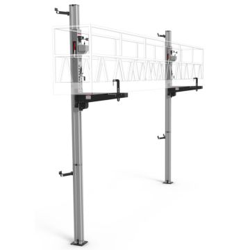 Reechcraft PowerMast Scaffolding Lift System