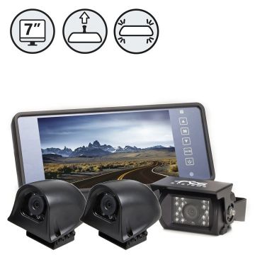 Rear View Safety Mirror Monitor Backup Camera Systems